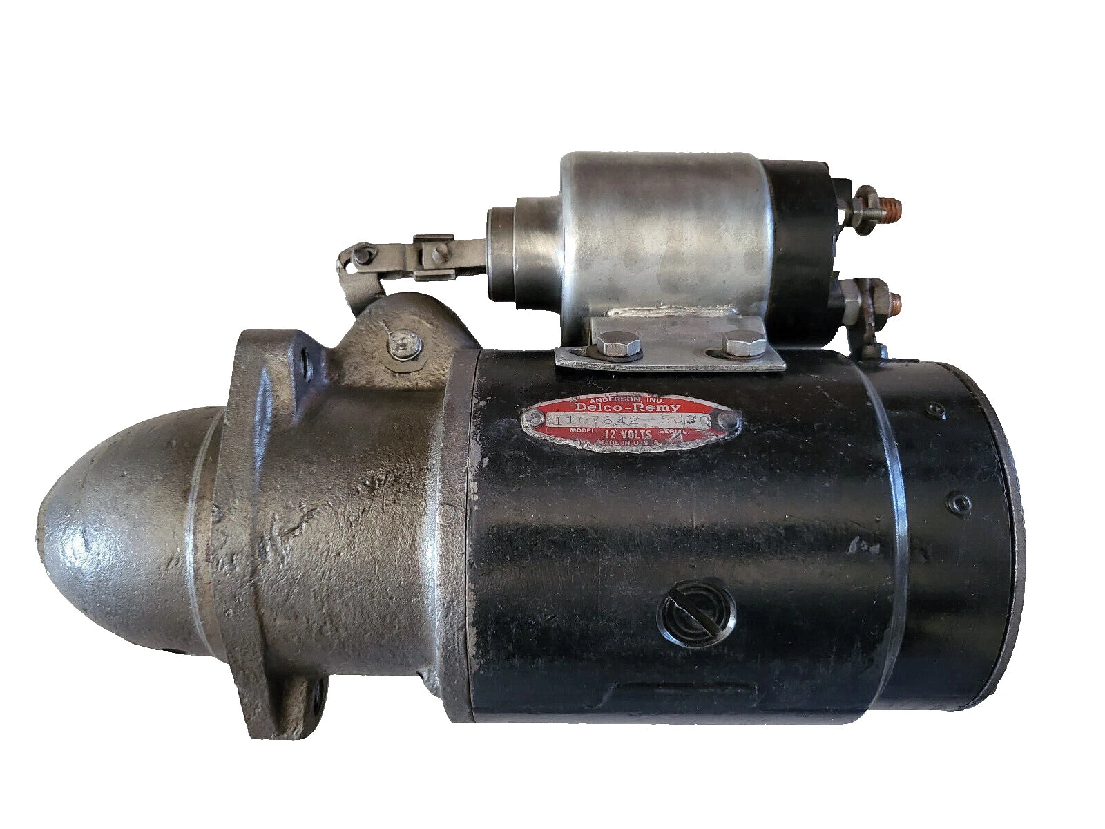 Delco Remy DD Starter # 1107642 5J30 Dated Coded For Calillac 1956 All Models