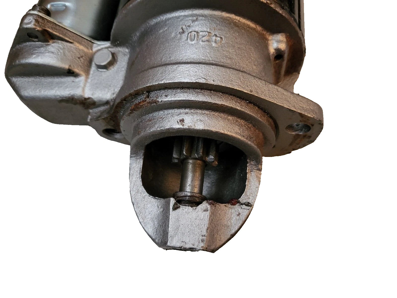 Delco DD Starter OEM # 1107661 6K10 Date Coded Re-manufactured