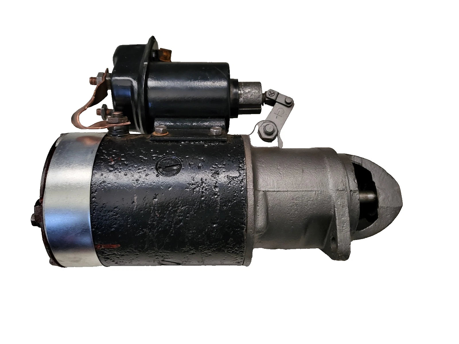 Delco Starter 6V OEM # 1107981 For Buick 70 Series 1951-1952 Re-manufactured