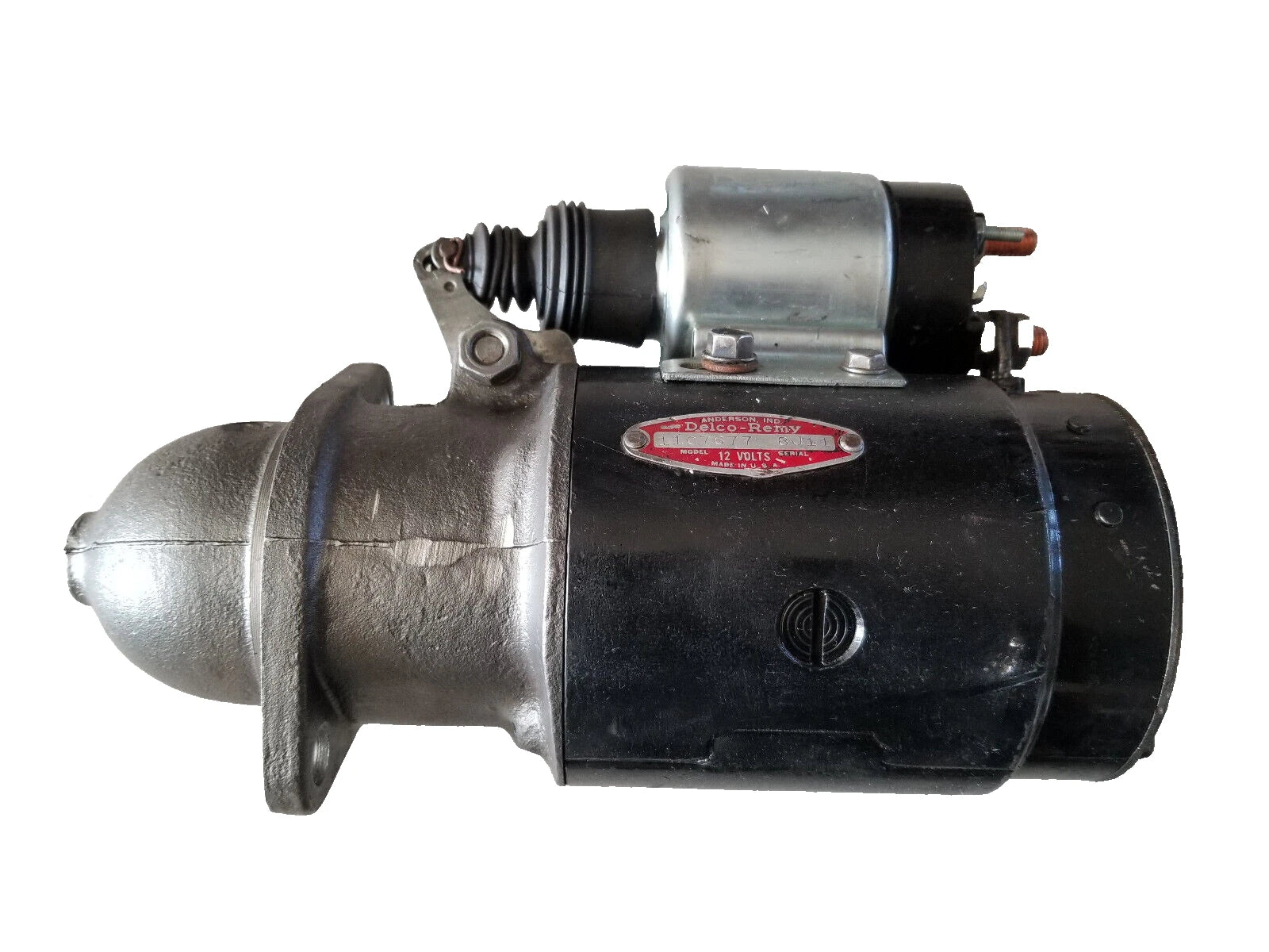 RESTORED DELCO SD300 DD STARTER OEM # 1107677 8J11 DATE CODED