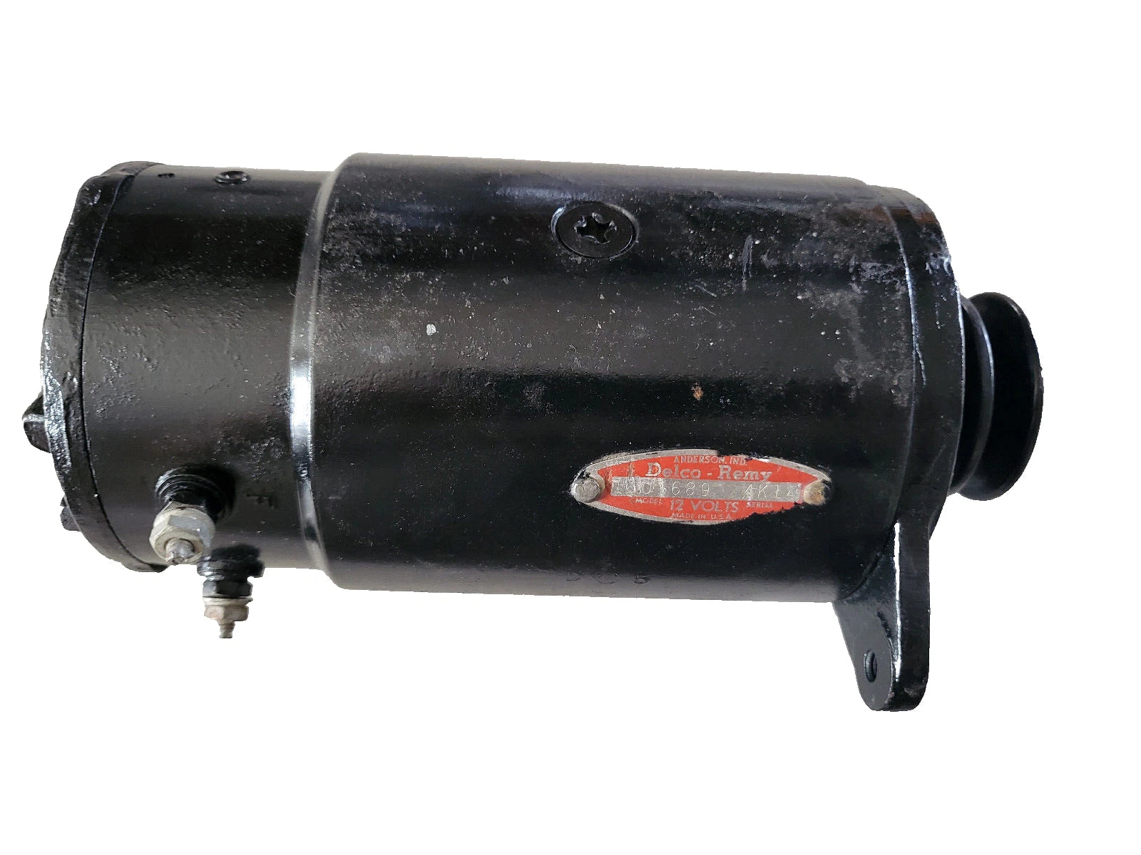 DELCO GENERATOR  OEM # 1101875 2C29 DATE CODED RE-MANUFACTURED