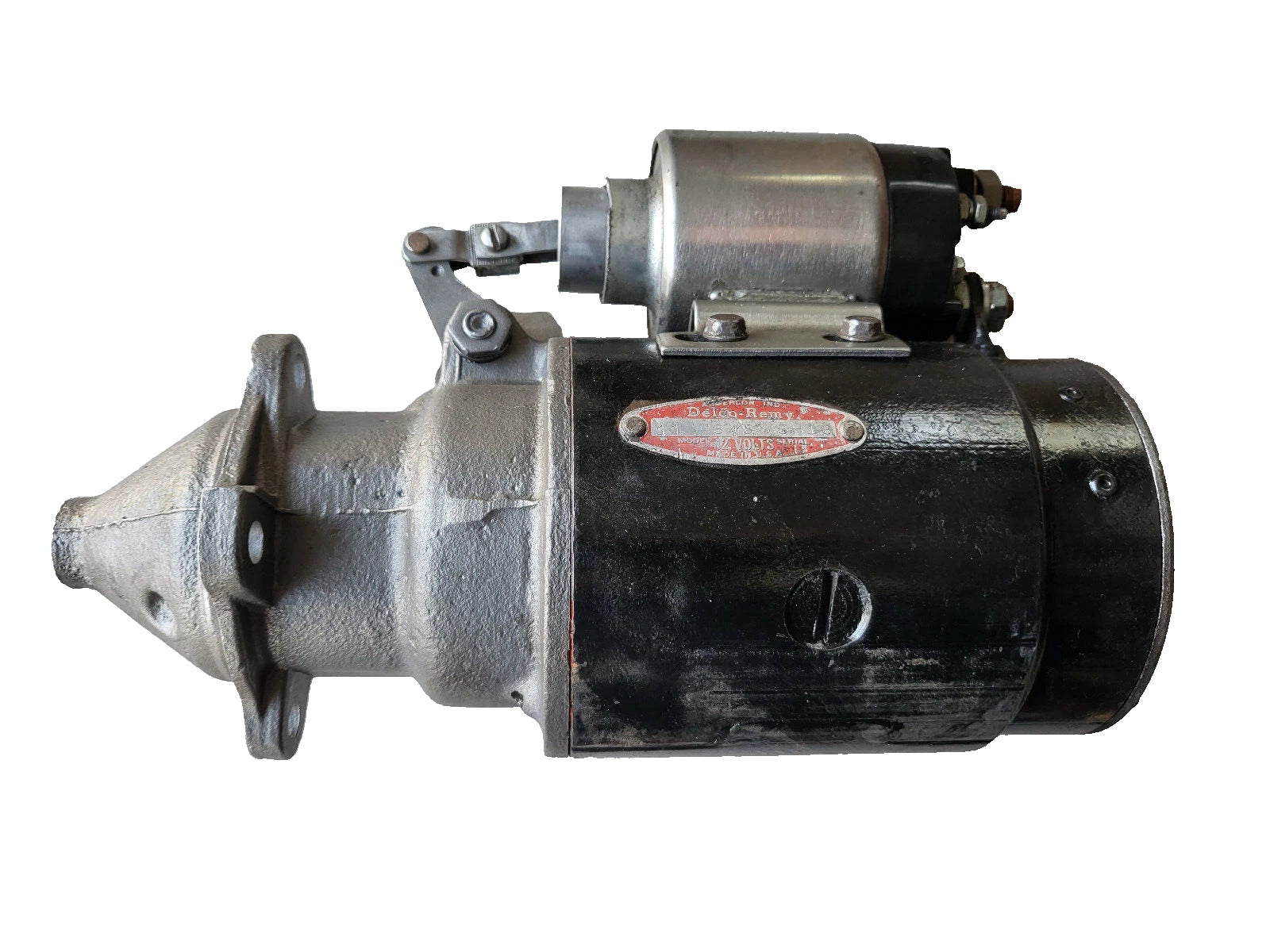 DELCO REMY STARTER CHEVY BEL AIR CORVETTE TRUCK # 1107645 5H18 CODE DATED