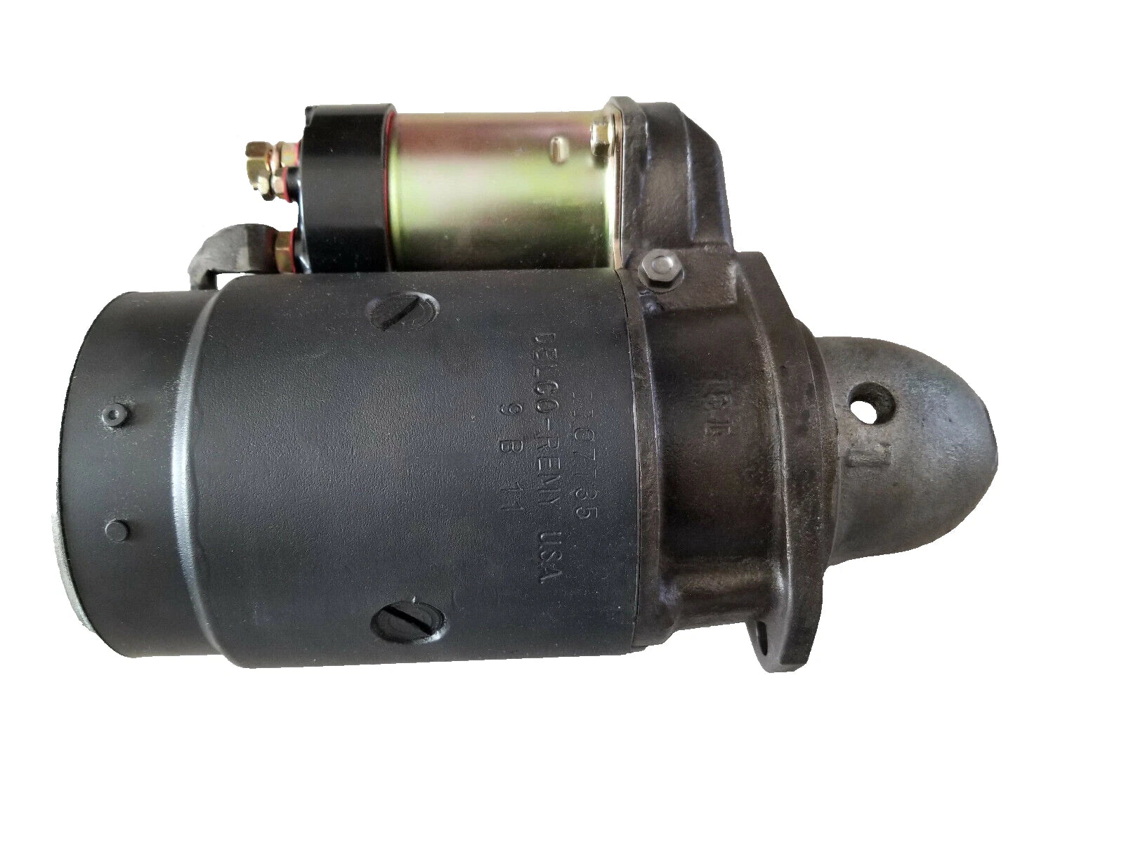 DELCO REMY STARTER PONTIAC 1959 w/A.T. # 1107735 9B11 DATE CODED