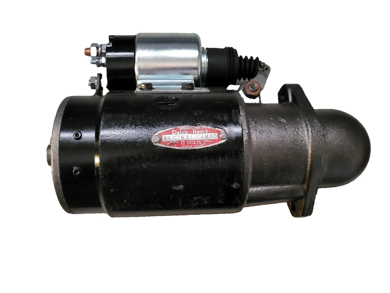 DELCO STARTER PONTIAC 1955 Catalina, Chieftain, Star Chief 1107631 4M30