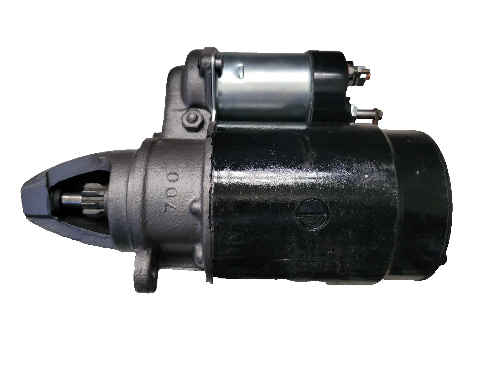 DELCO REMY STARTER OEM #  1107221, 2F27 DATE CODED Re-manufactured