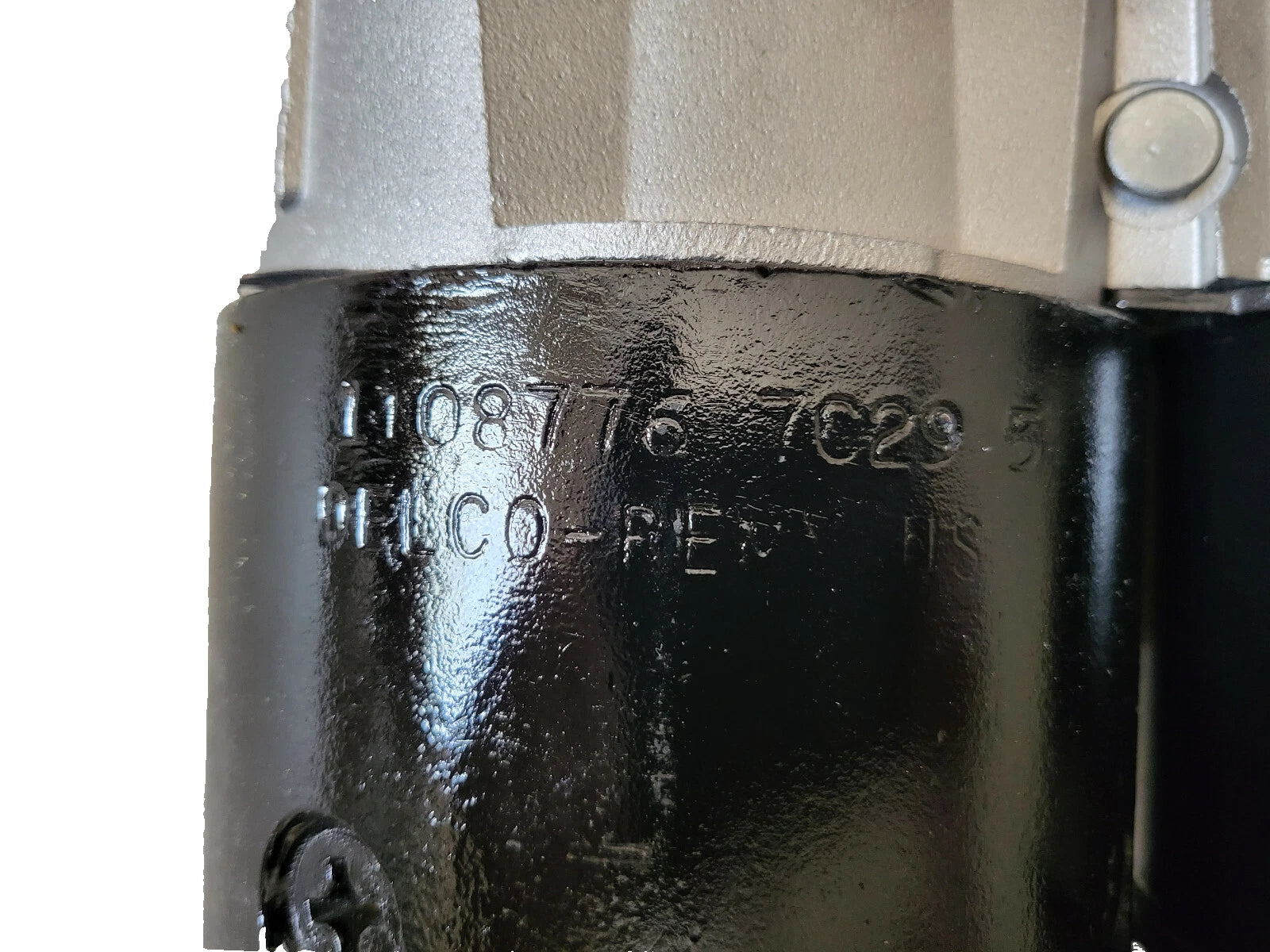 Delco Remy Starter Caprice, Chevelle, Corvette 1975-1976 OEM # 1108776 7G29