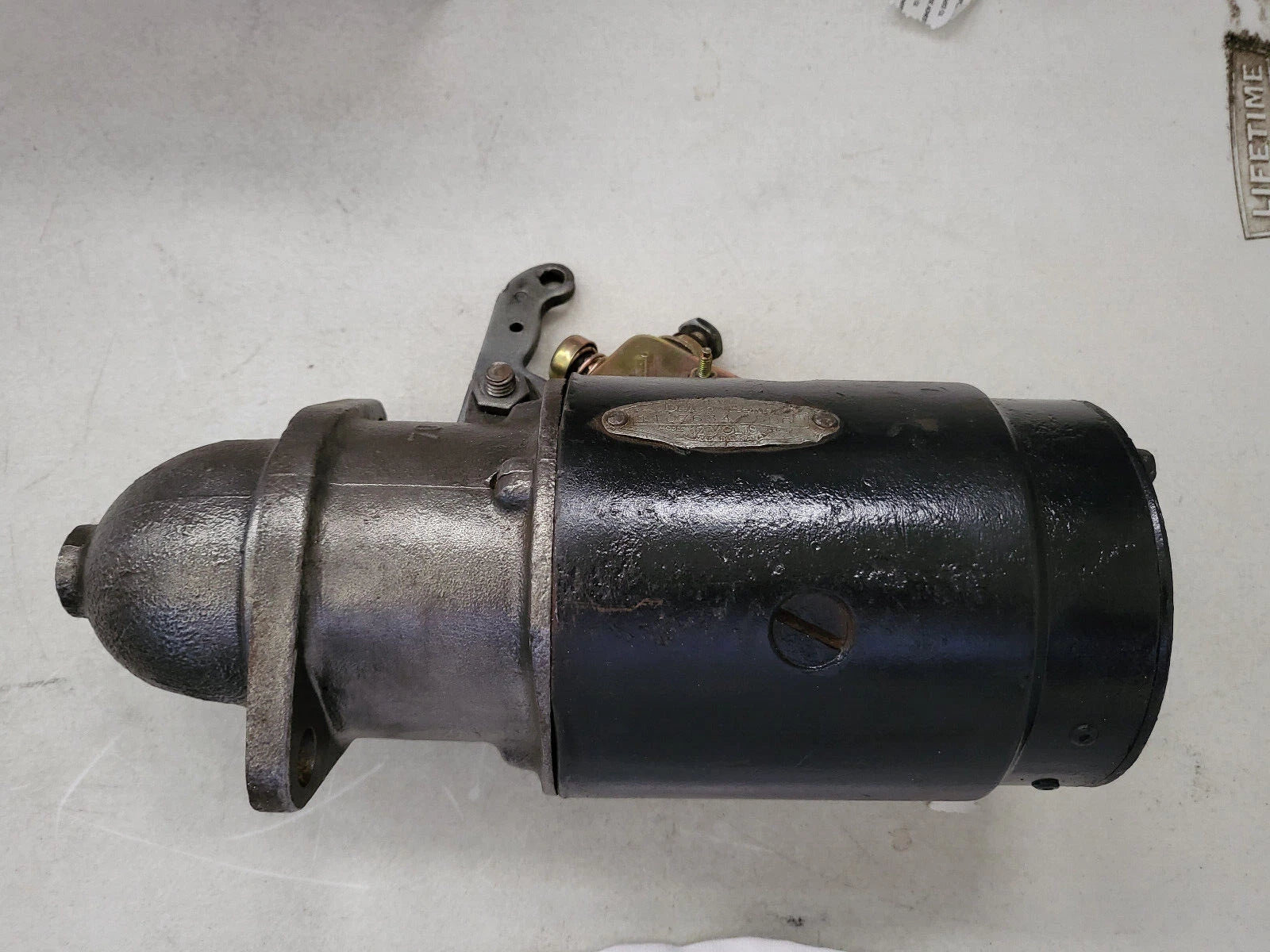 Delco Remy DD 12V Starter Tag # 1107634 5D6 Date Coded