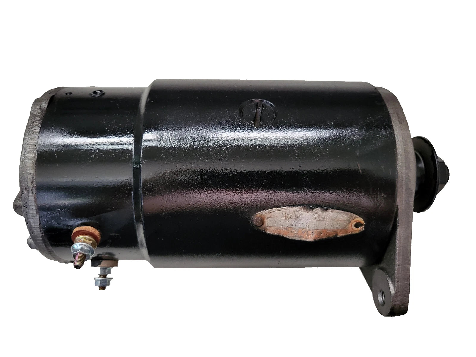 DELCO GENERATOR  OEM # 1101689 2A27 DATE CODED RE-MANUFACTURED