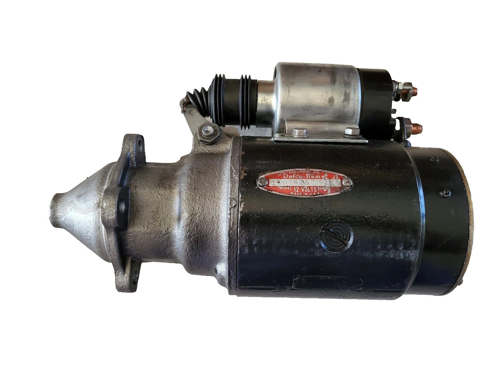 DELCO REMY STARTER Chevy Trucks 1955-1956 # 1107626 5B10 DATE CODED RE-MAN'D