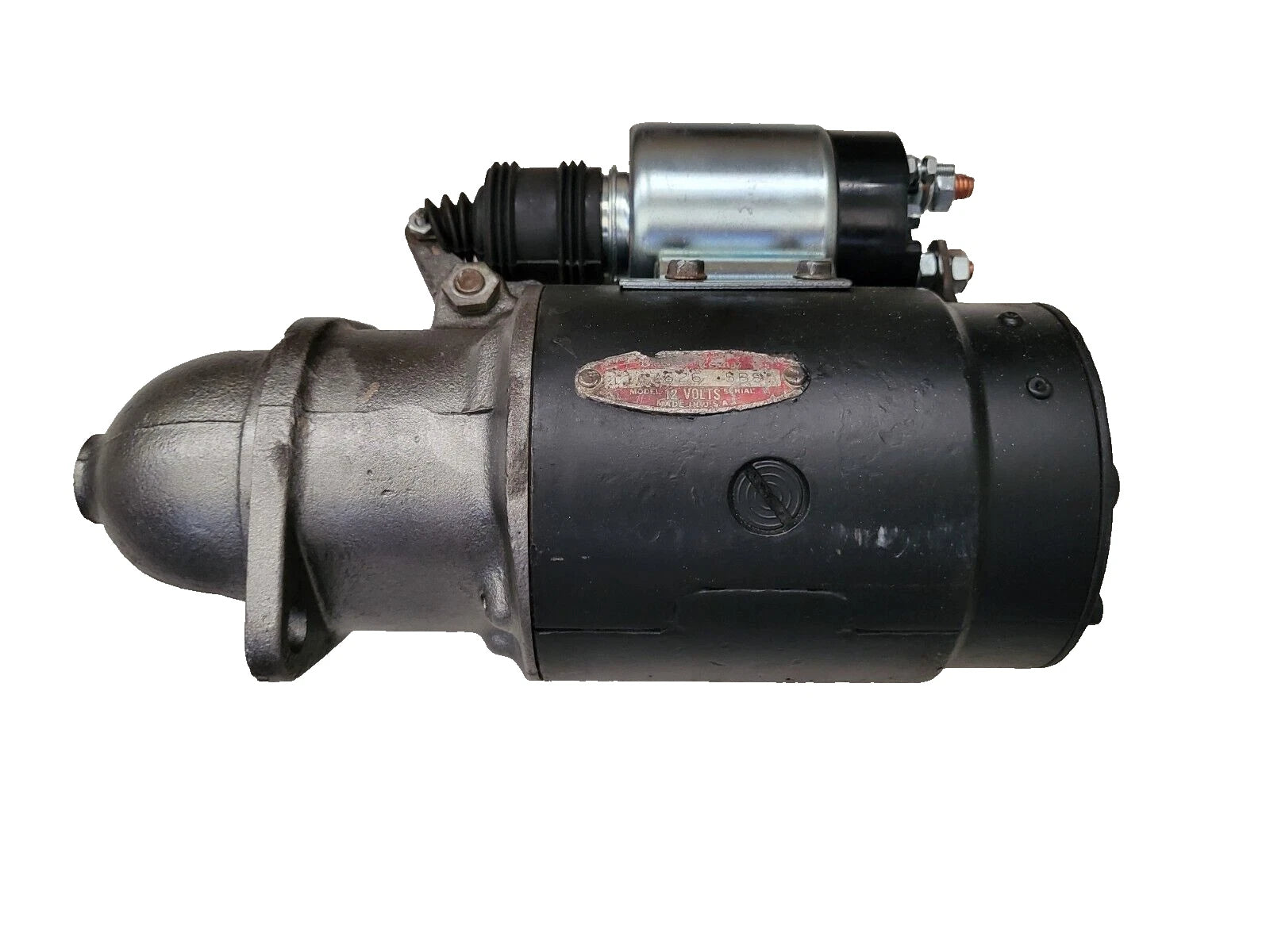 DELCO REMY STARTER CHEVROLTE TRUCKS 1955-1956 # 1107626 5B8 DATE CODED