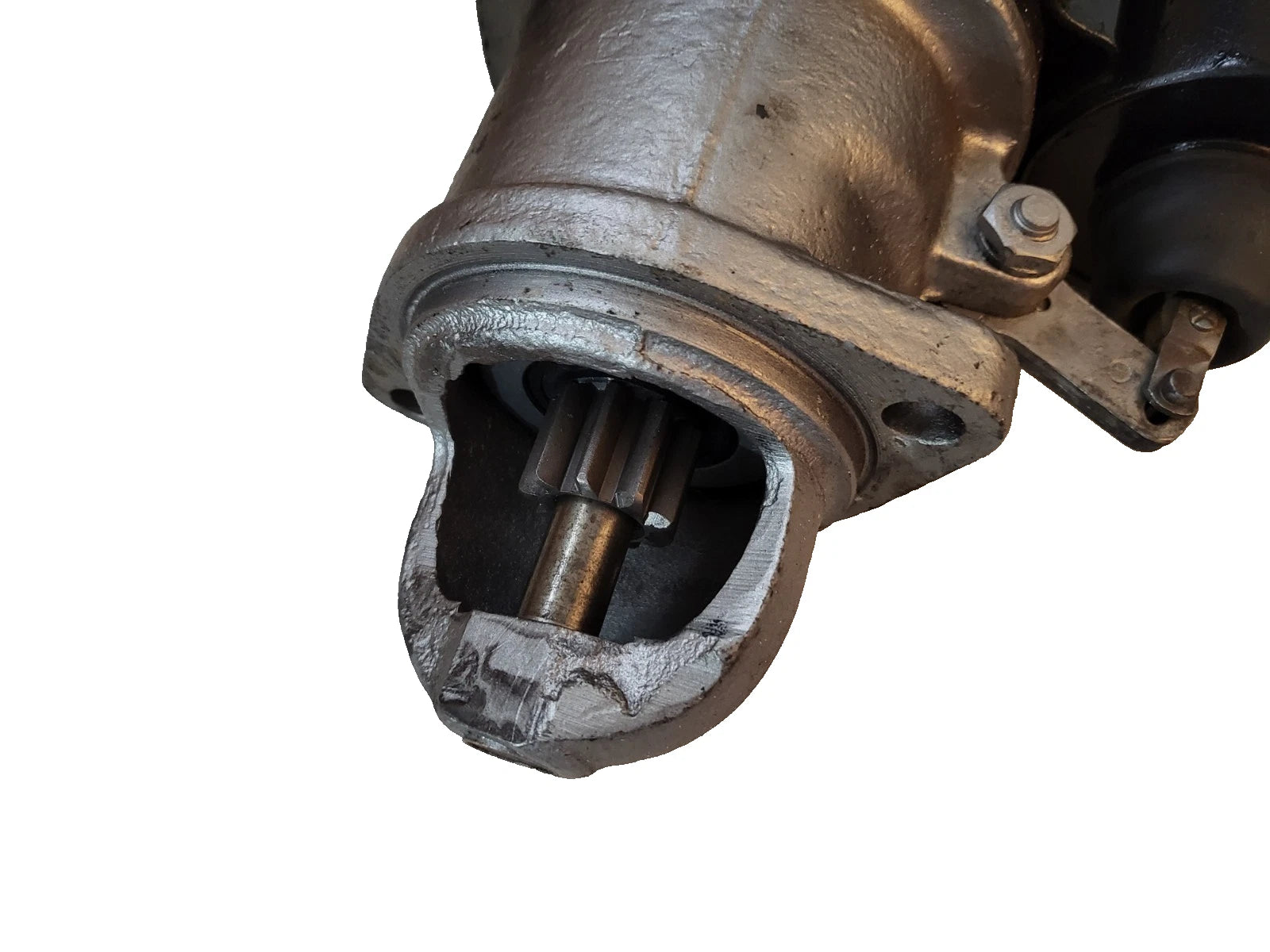 Delco Starter For Cadillac 1936-42, '46-48 OEM # 1107931 Re-man'd On Original Core
