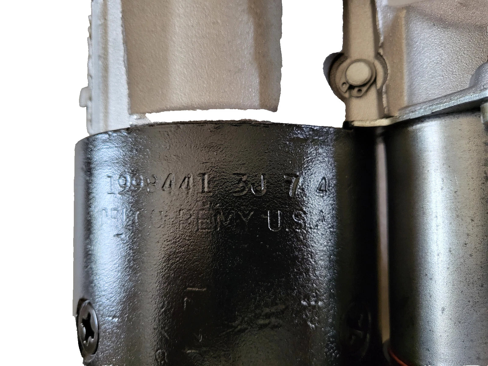 Delco Remy Starter OEM # 1998441 3J7 Date Coded, Re-man'd