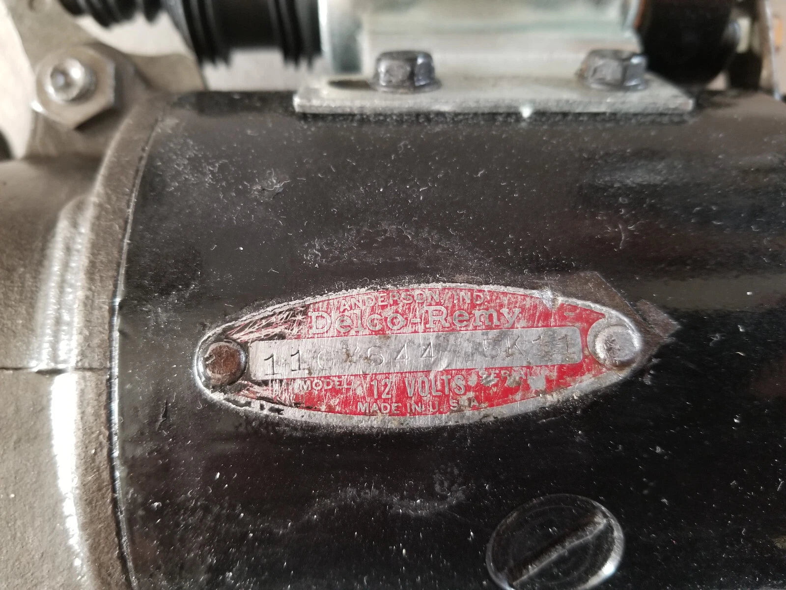 DELCO REMY RESTORED STARTER CHEVY TRUCKS 1955-1956 # 1107644 5K11 DATE CODED