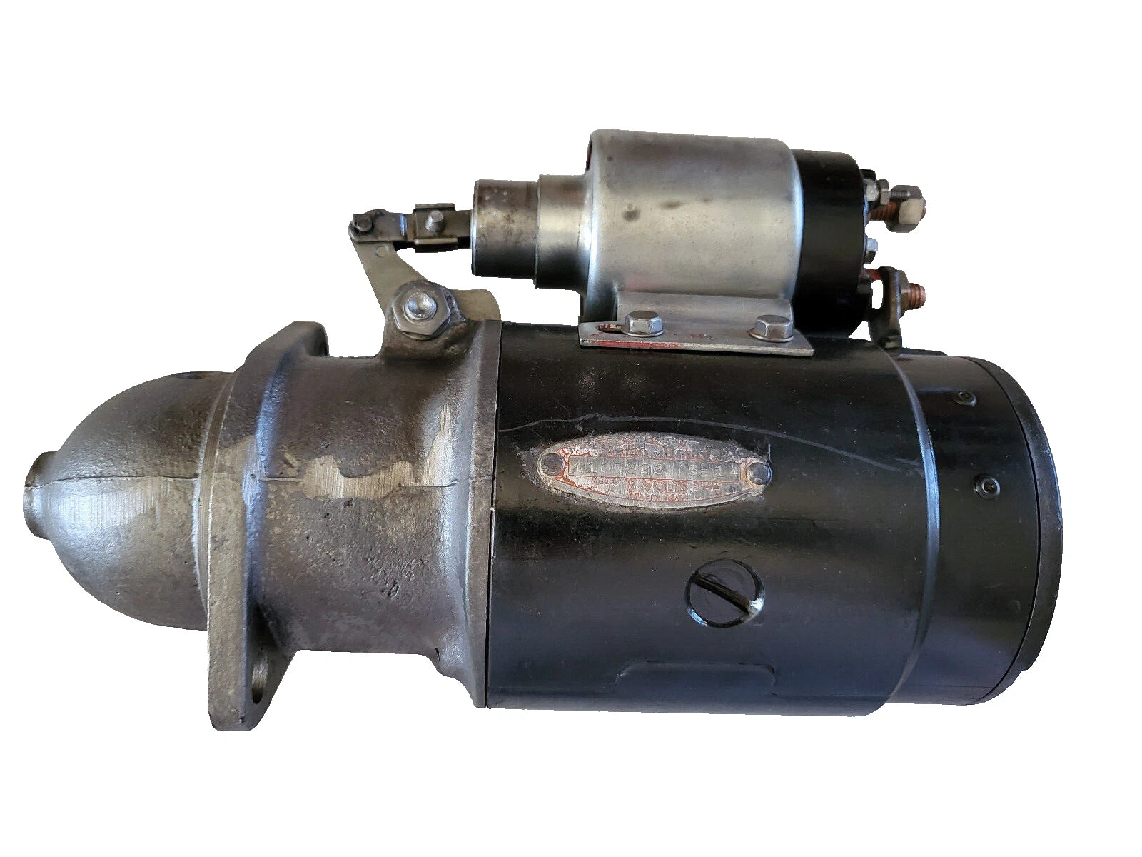 DELCO REMY STARTER CHEVROLTE TRUCKS 1955-1956 # 1107626 5E14 DATE CODED RE-MAN'D