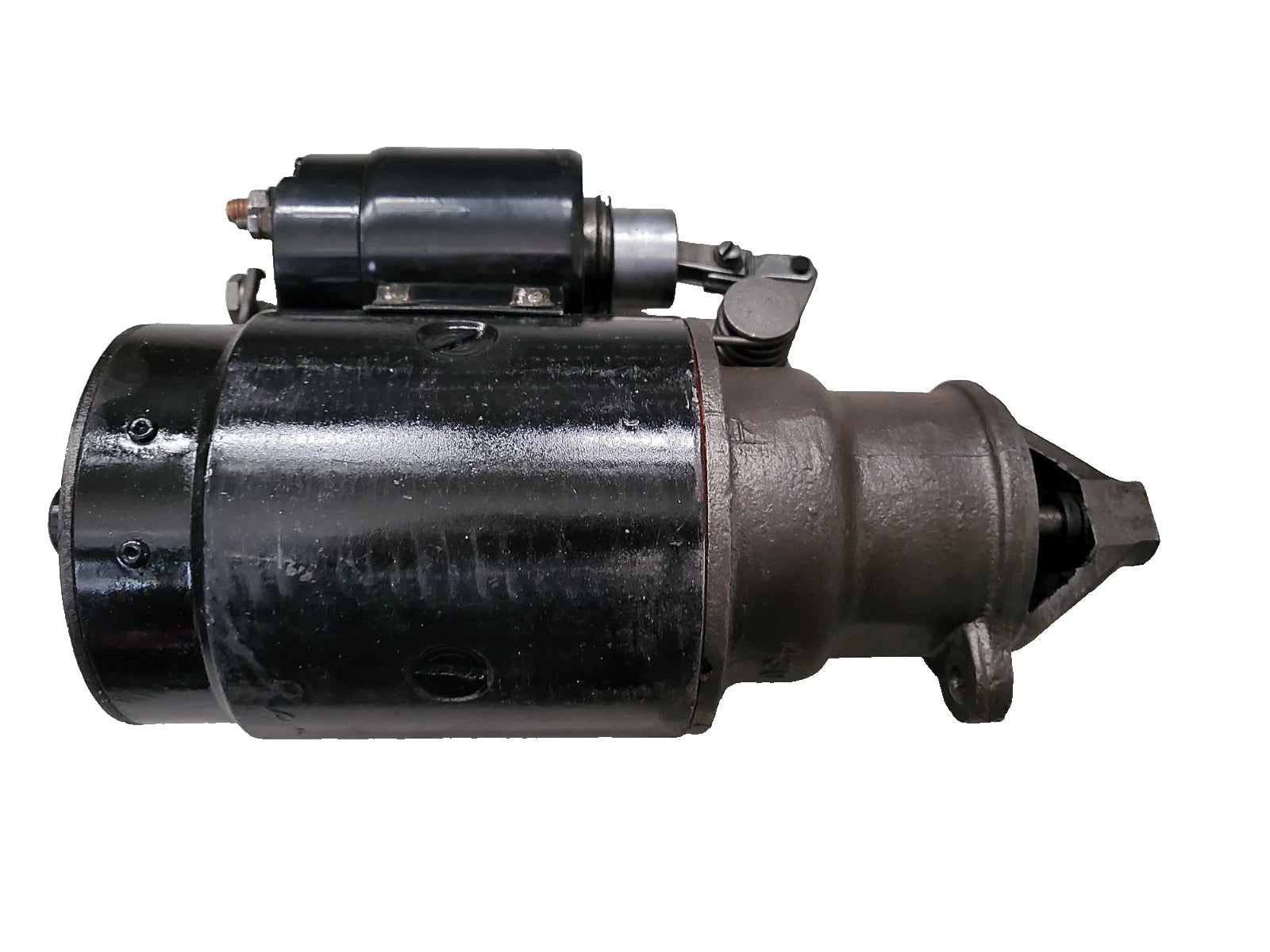 RESTORED DELCO REMY STARTER CHEVY TRUCKS 1956 # 1107627 6C5 CODE DATED