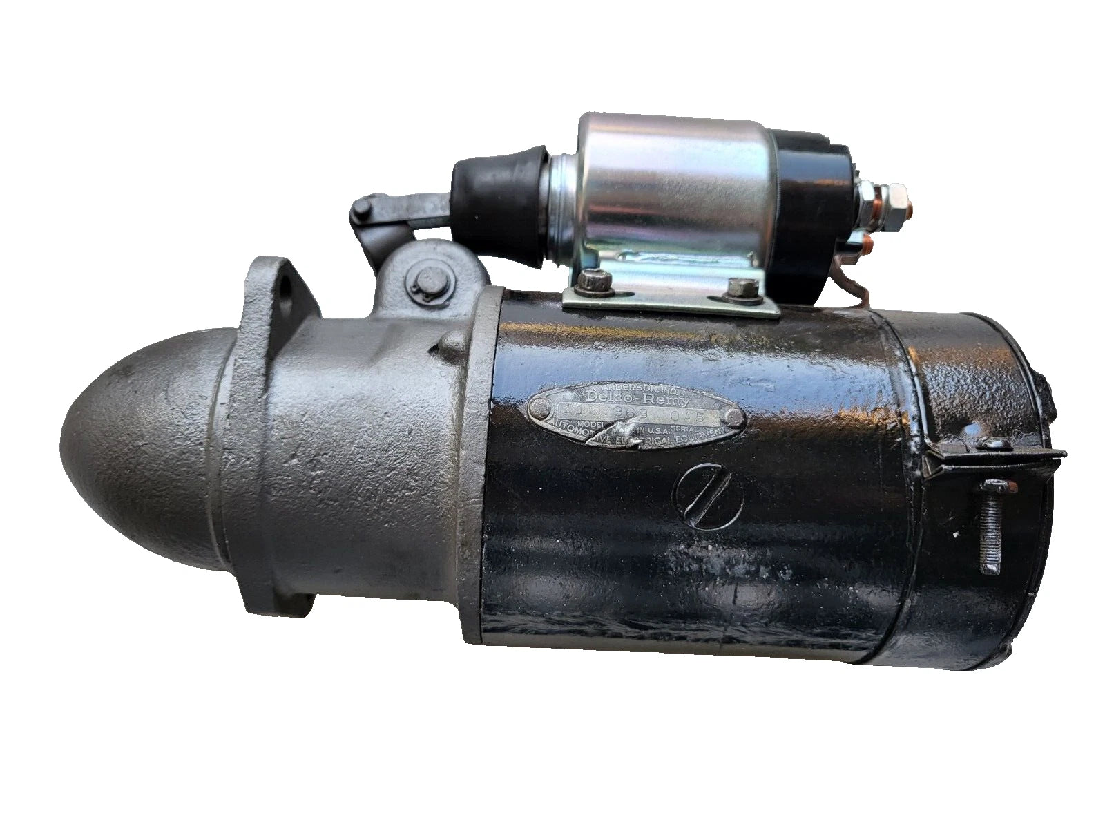Delco Remy 6V Starter For 1950-1952 Cadillac OEM # 1107969 0A5 Date Coded