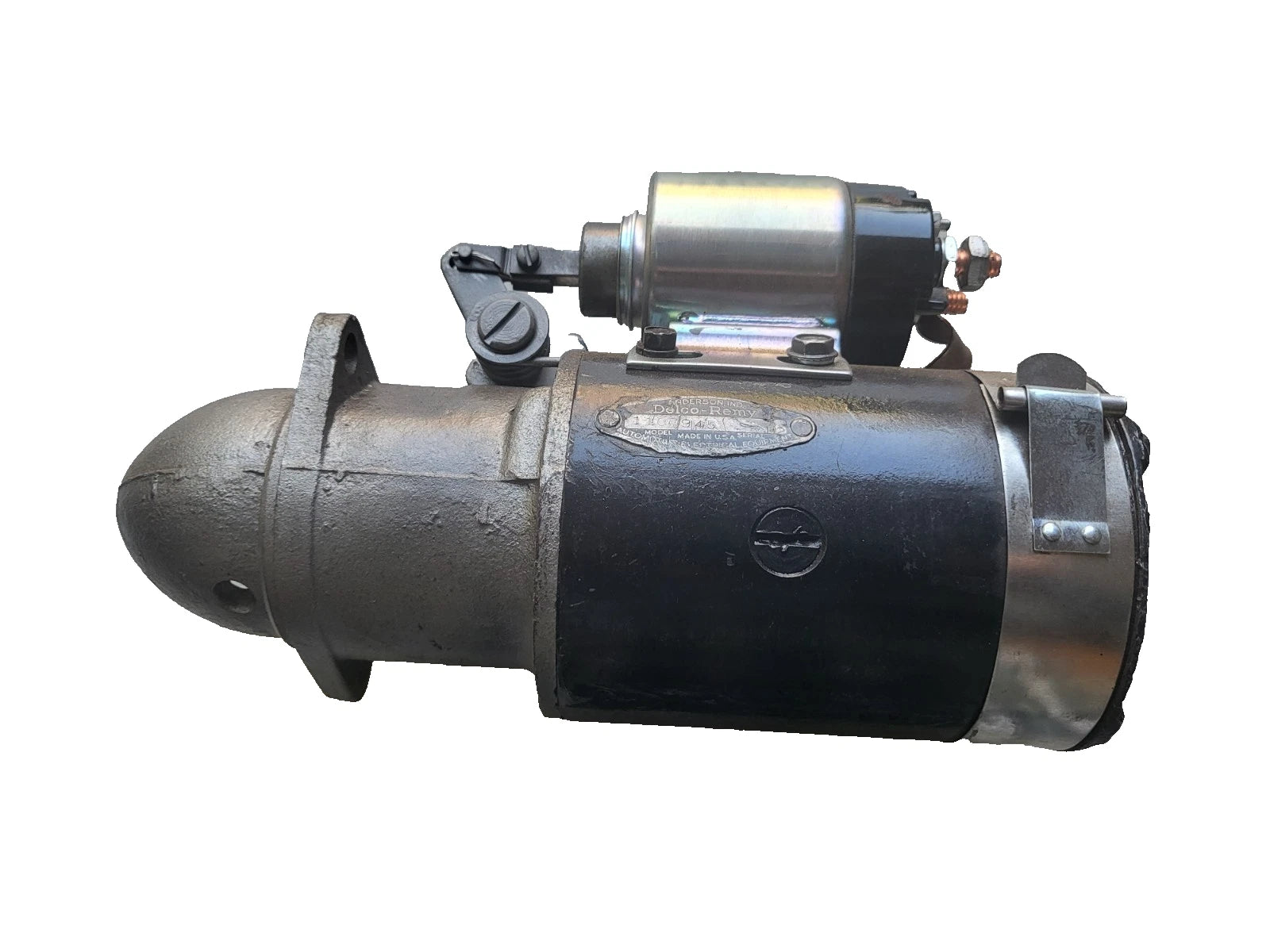 DELCO STARTER OEM # 1107945 9K12 Date Coded For Cadillac 1949 All Models