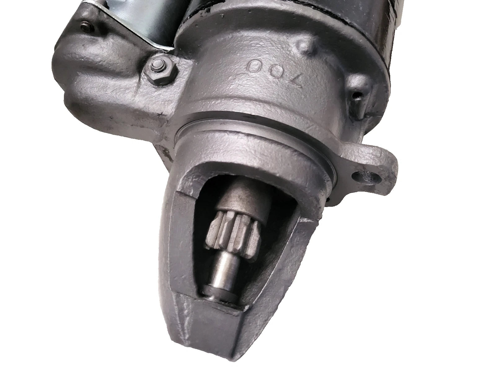 DELCO REMY STARTER OEM #  1107221, 2F27 DATE CODED Re-manufactured