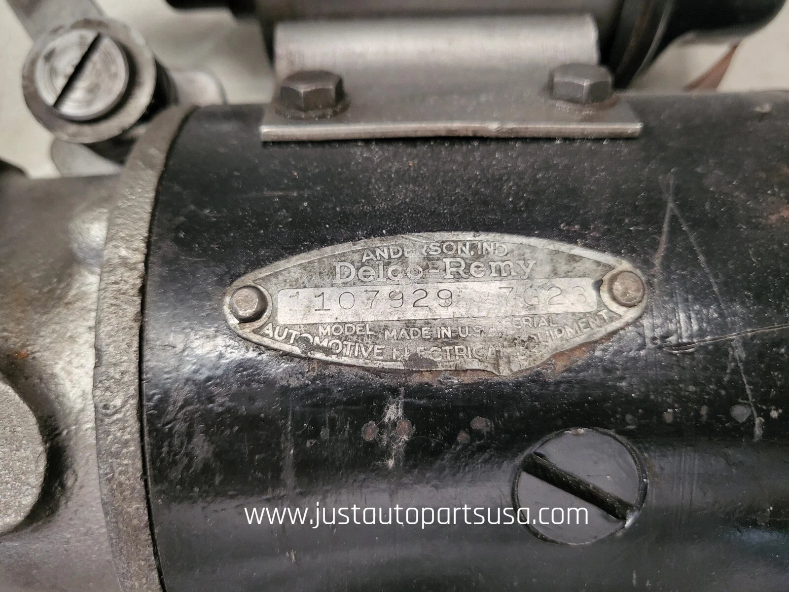 DELCO STARTER FOR BUICK 1939-1942, 1946-1950 # 1107908 RE-MANUFACTURED