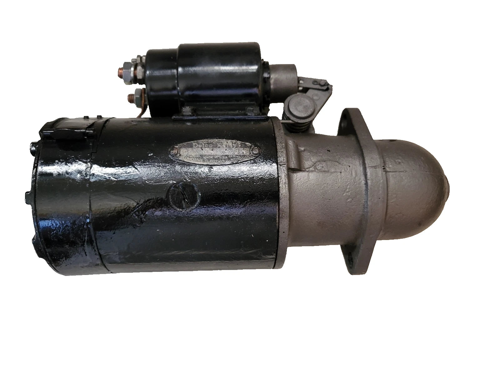 DELCO STARTER FOR 1949-1950 OLDSMOBILE 8 CLYN. OEM # 1107956 0B24 DATE CODED