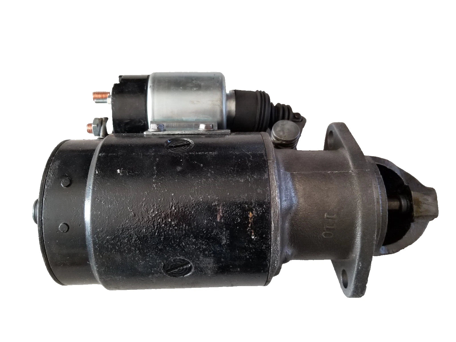 RESTORED DELCO SD300 DD STARTER OEM # 1107677 8J11 DATE CODED