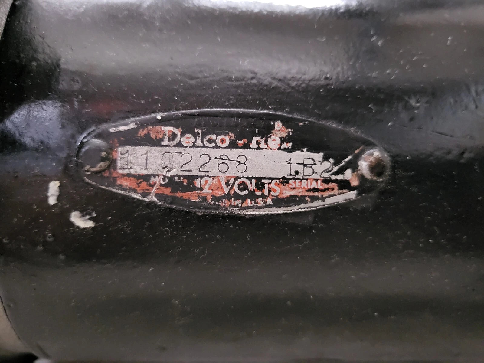 Delco Remy Generator OEM # 1102268 1B2 Date Coded Re-manufactured