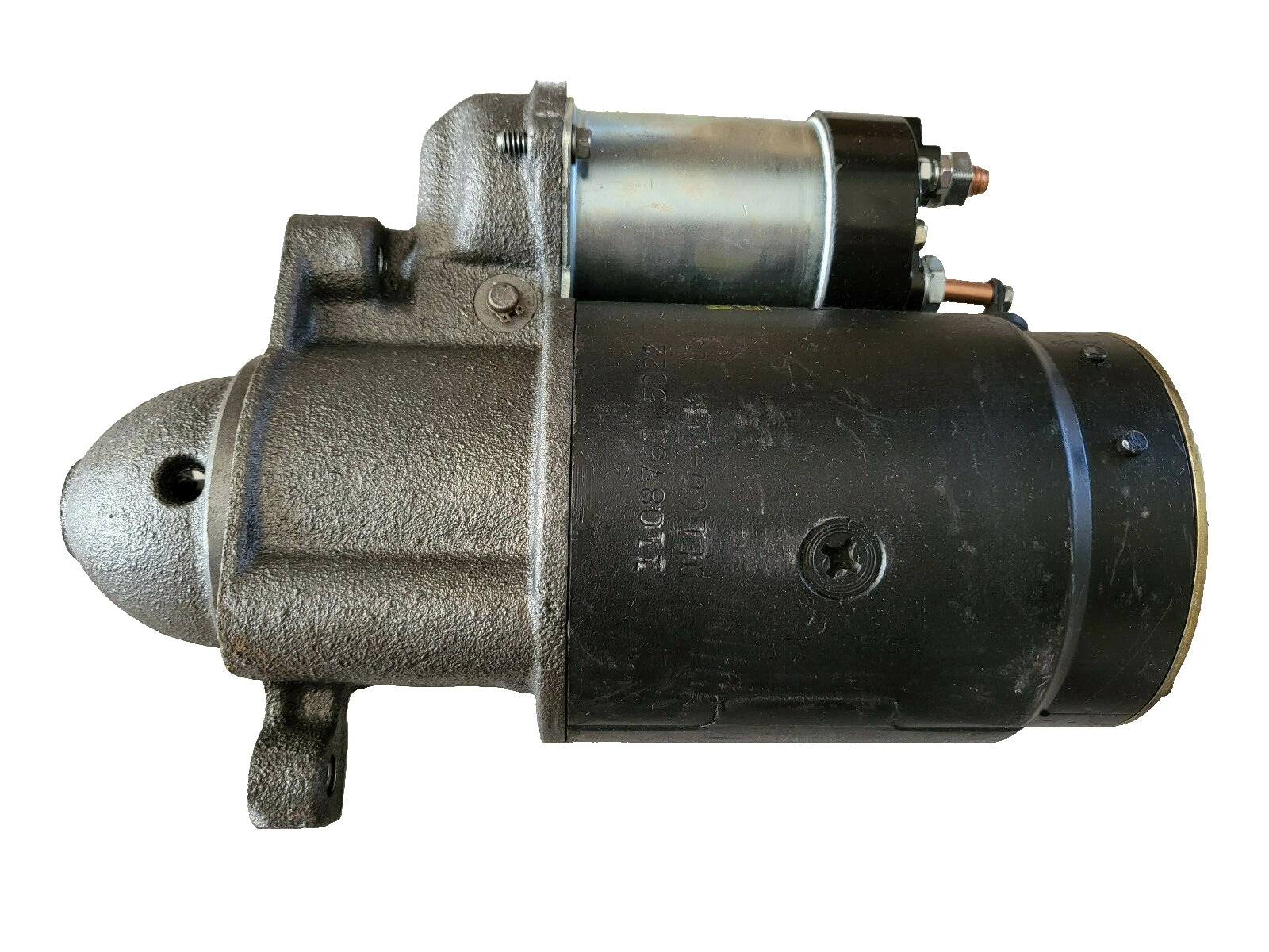 DELCO REMY STARTER CADI. ELDORADO 1975-1976 OEM # 1108761 5D22 DATE CODED