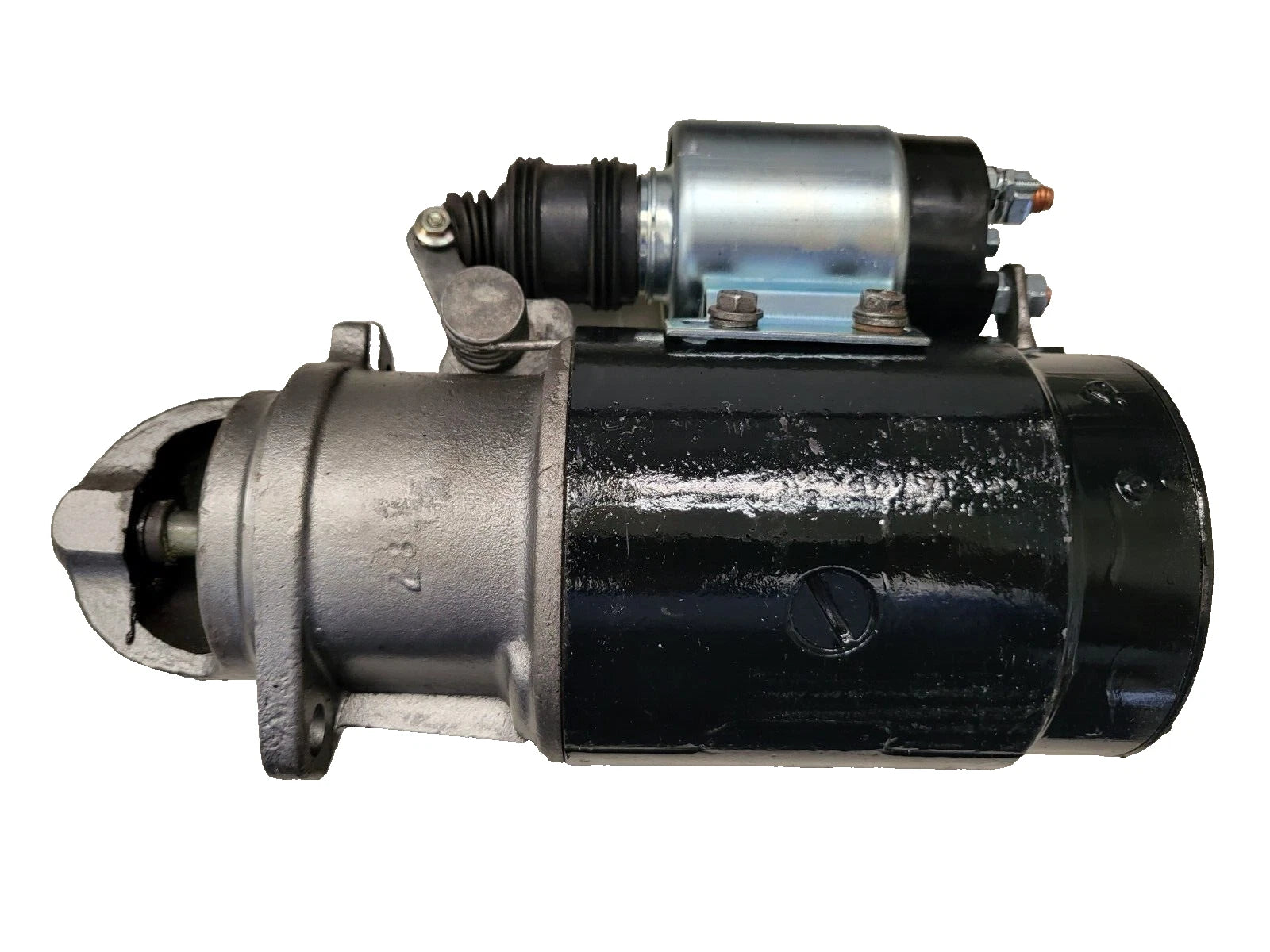 DELCO STARTER PONTIAC 1955 CATALINA, CHIEFTAIN, STAR CHIEF # 1107631 5D14