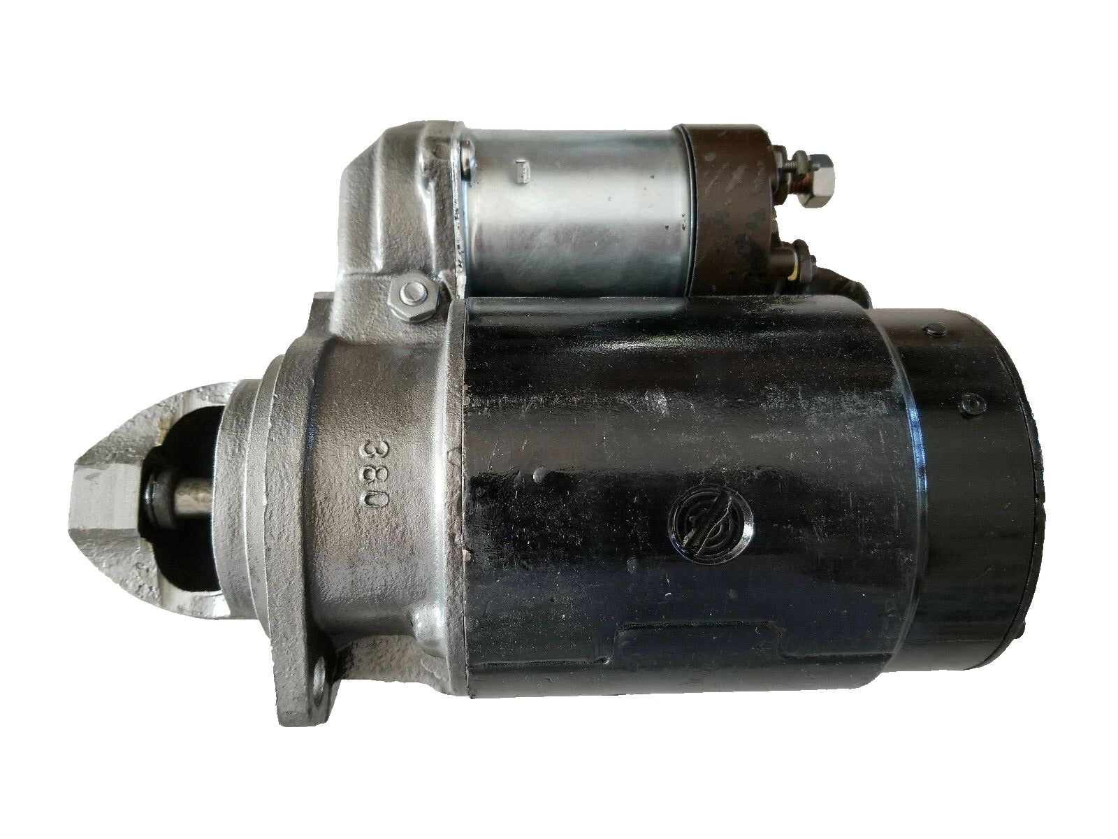 DELCO REMY STARTER PONTIAC 1959 w/A.T. # 1107735 9B11 DATE CODED