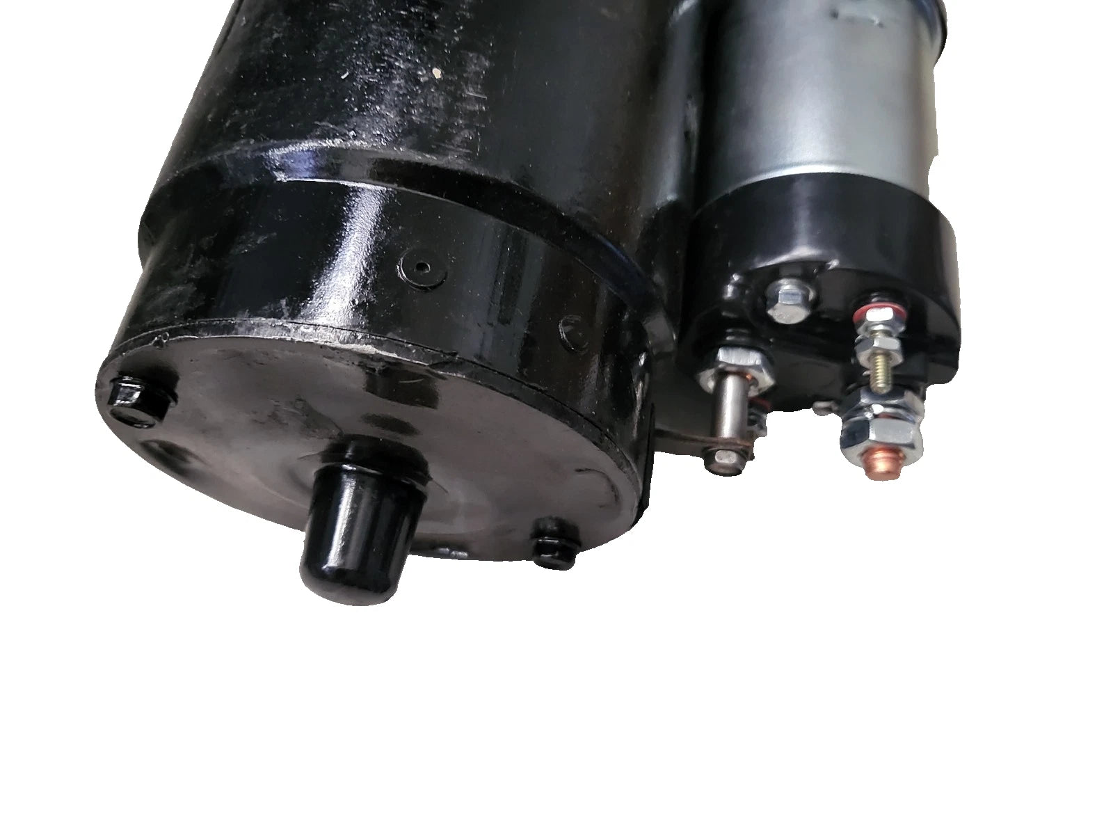 DELCO REMY STARTER OEM #  1107221, 2F27 DATE CODED Re-manufactured