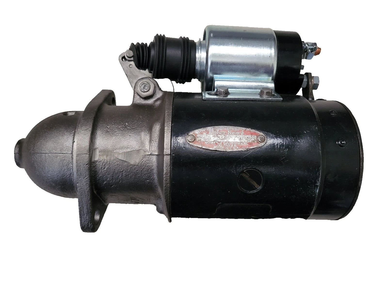 DELCO REMY RESTORED STARTER CHEVROLTE TRUCKS 1955-1956 # 1107626 5B23 DATE CODED