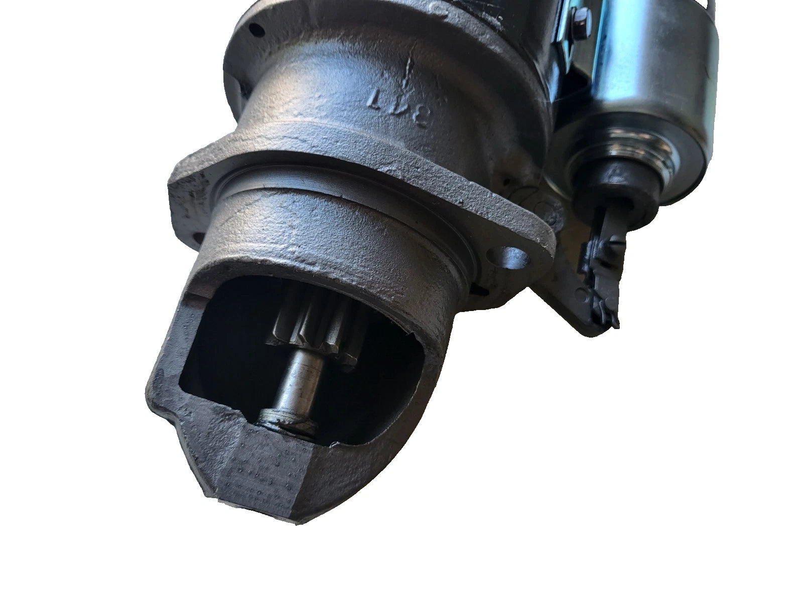 DELCO REMY STARTER BUICK 1956 ALL MODELS OEM # 1107621 5H17 DATE CODED