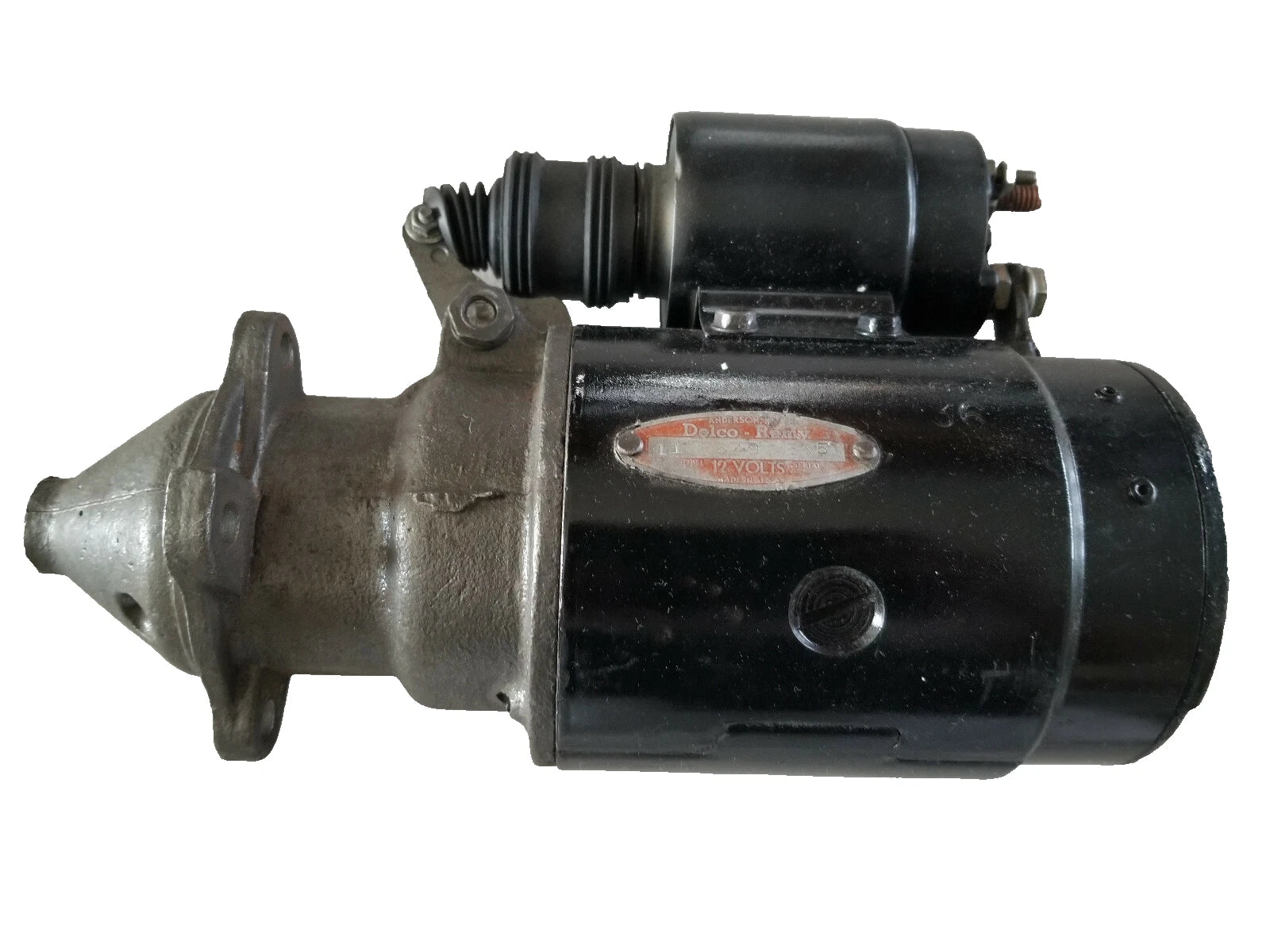 DELCO REMY RESTORED STARTER CHEVY TRUCKS 1956 w/A.T. # 1107649 5K5 CODE DATED