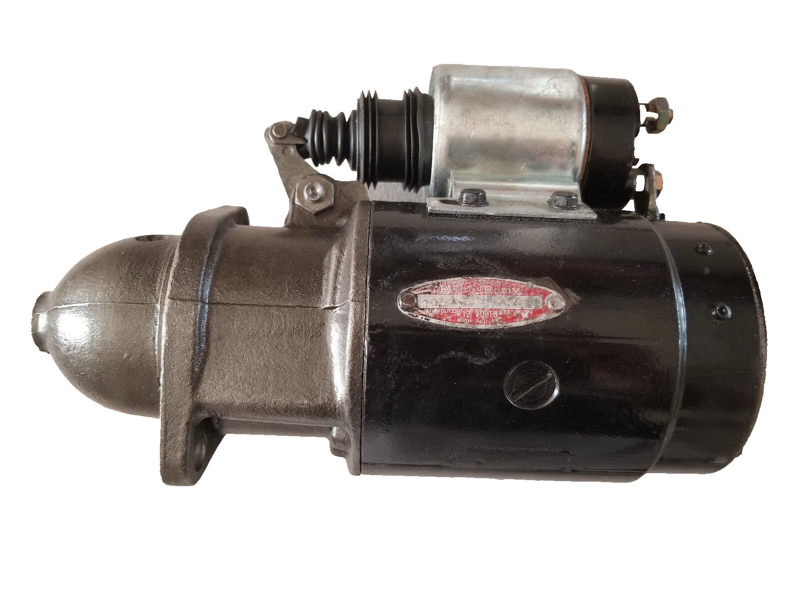DELCO REMY RESTORED STARTER CHEVY TRUCKS 1955-1956 # 1107644 5K11 DATE CODED