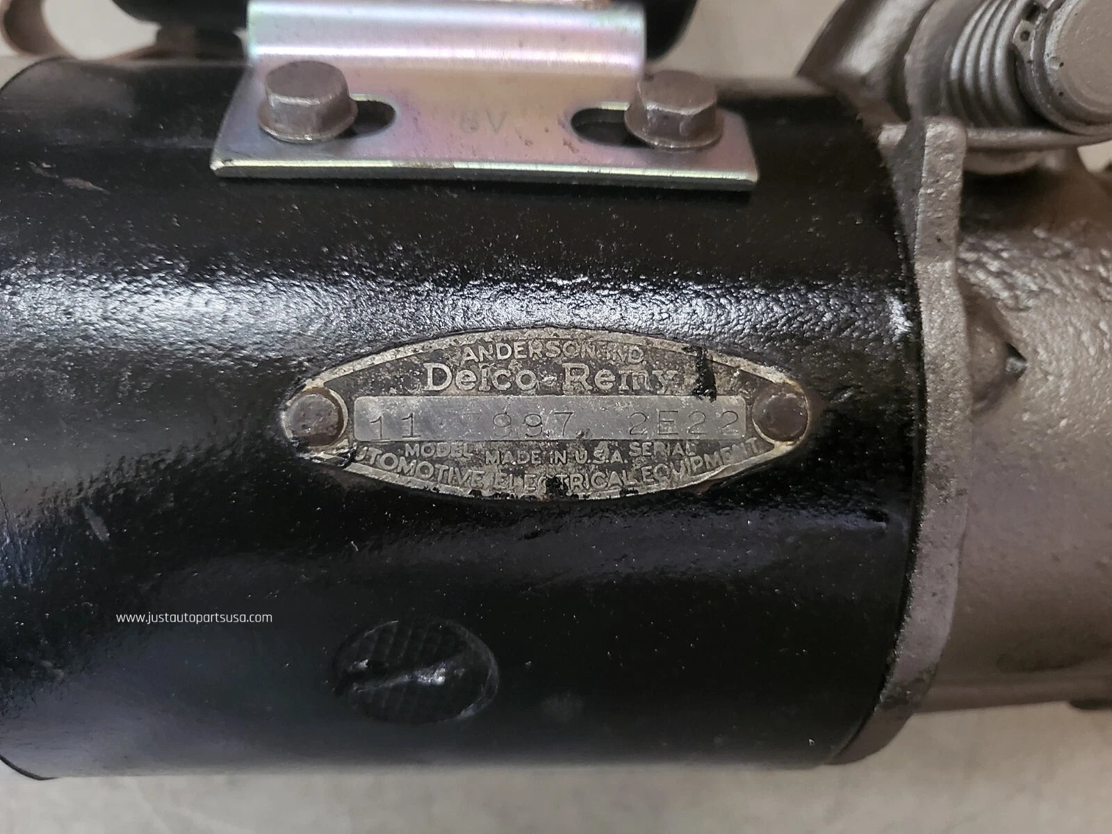 Delco Starter For 1949-1952 Oldsmobile # 1107997 2E22 Date Coded Re-manufactured