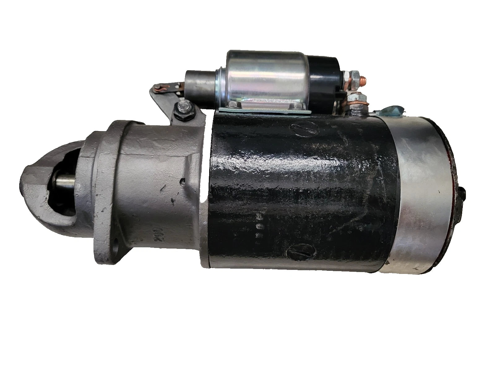 DELCO STARTER FOR 1949-1950 OLDSMOBILE 8 CLYN. OEM # 1107956 9G2 DATE CODED
