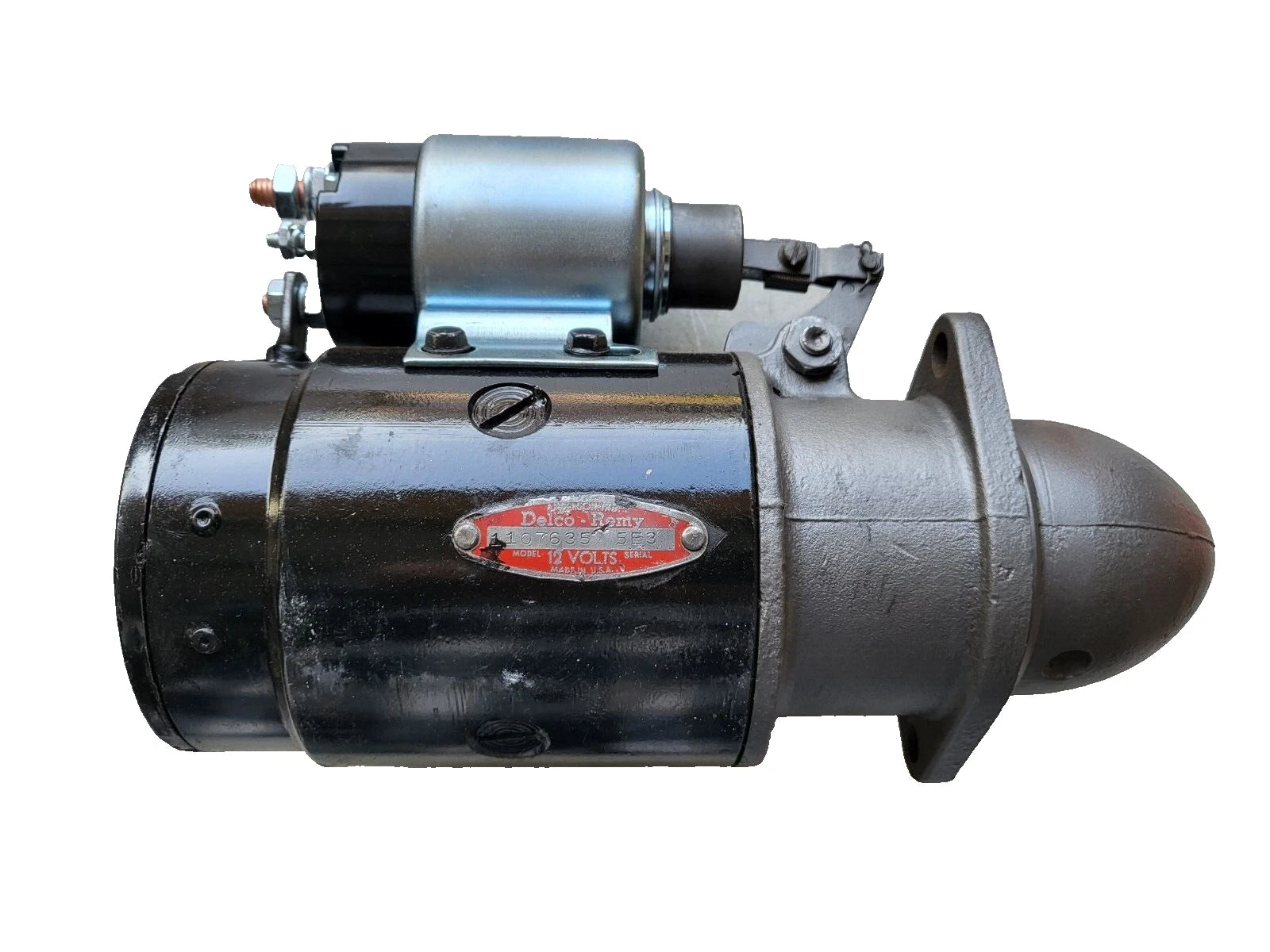 DELCO REMY STARTER FOR 1955-1956 PACKARD #1107635 5E3 Date Coded