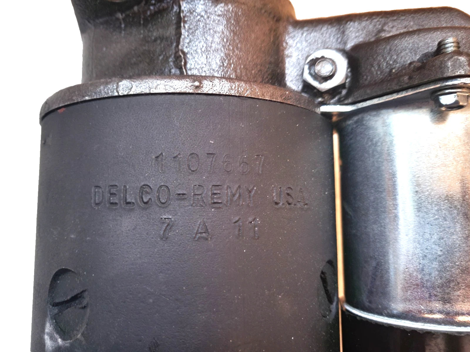 DELCO REMY STARTER BUICK TRUCKS 1957-1958 # 1107667 7C15 DATE CODED