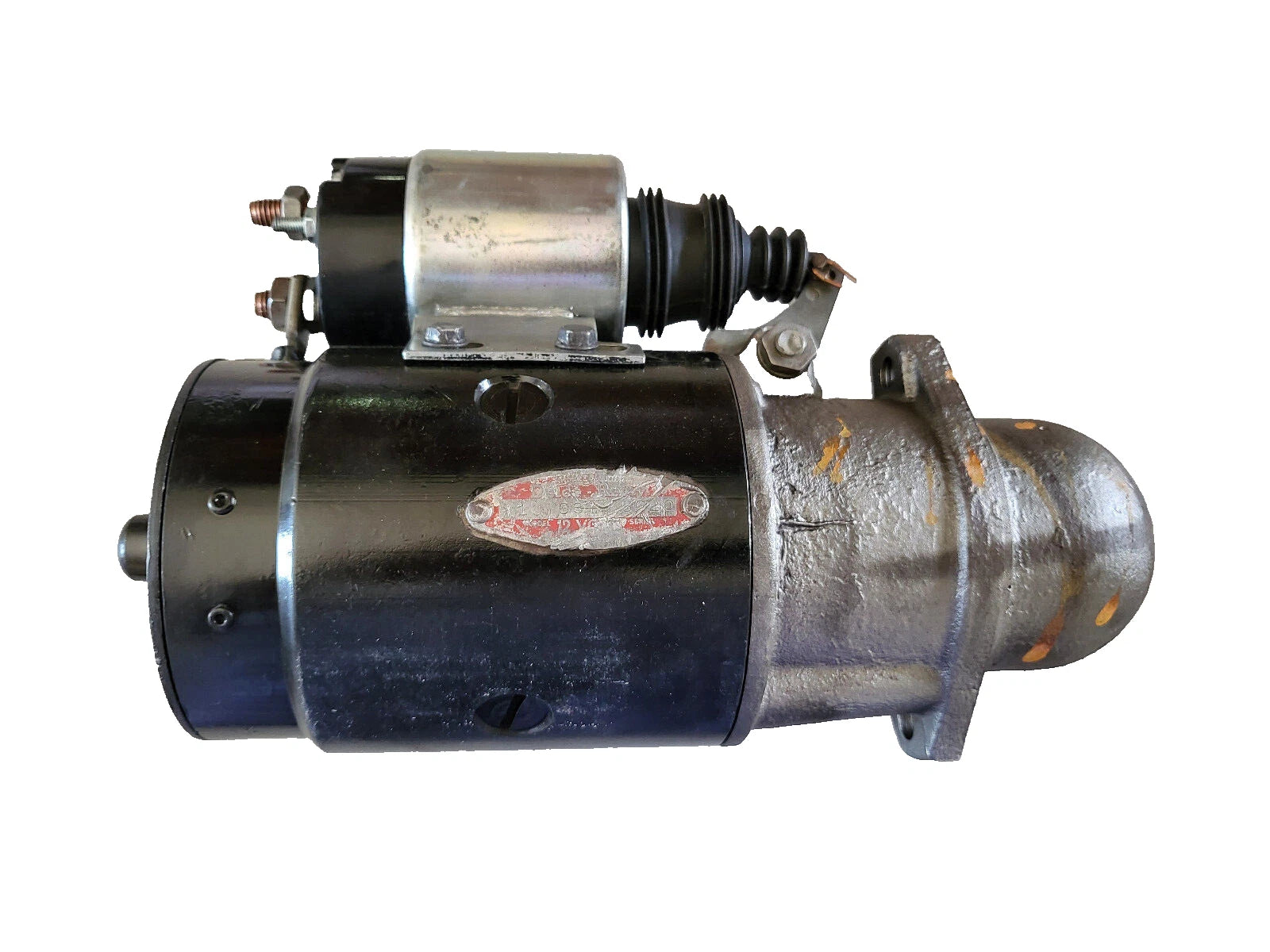 DELCO STARTER PONTIAC 1955 CATALINA, CHIEFTAIN, STAR CHIEF 8 CYL. # 1107631 5C20