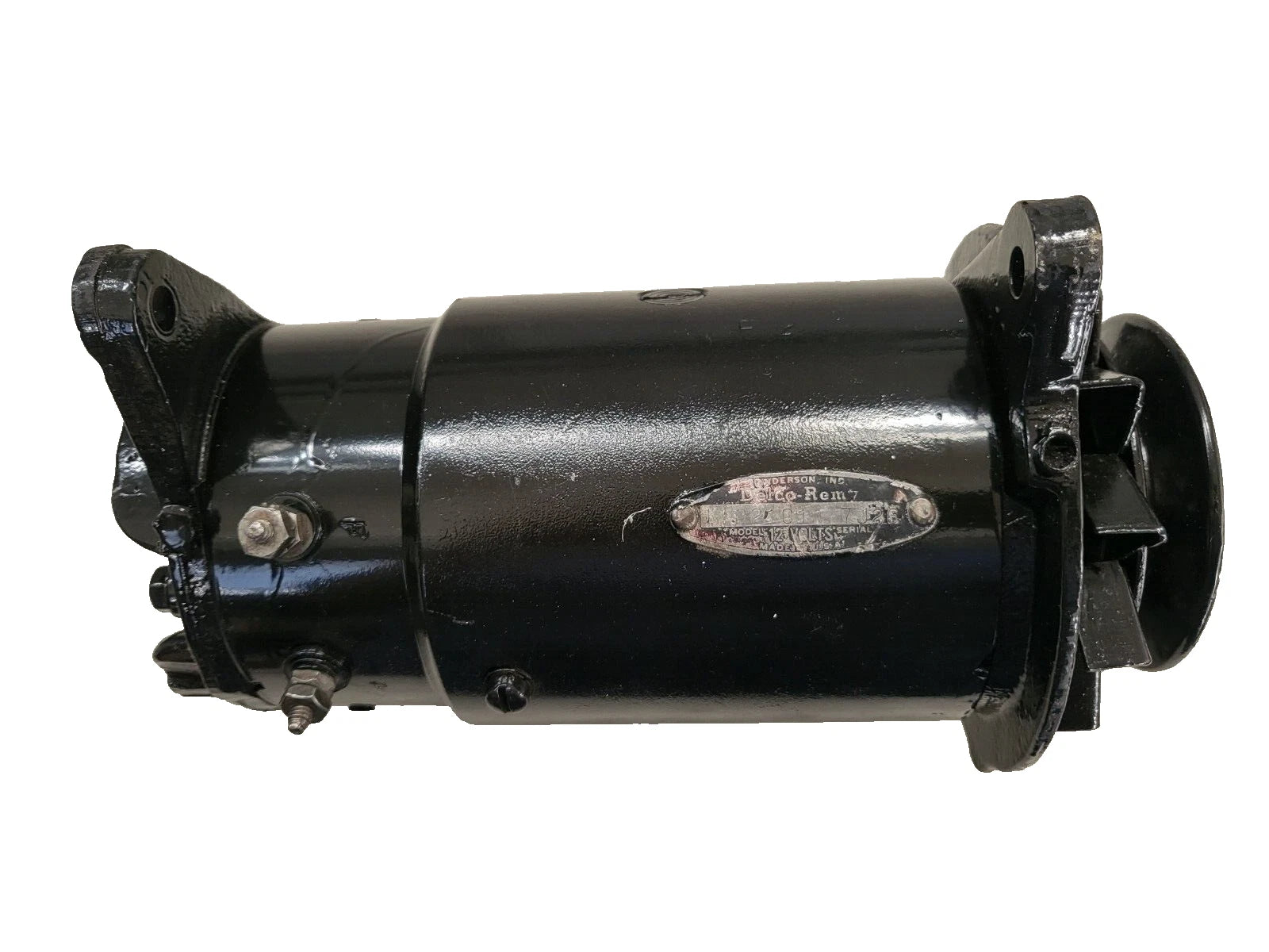 DELCO GENERATOR FOR BUICK CENTURY 1958 OEM # 1102101 7J26 DATE CODED RE-MAN'D
