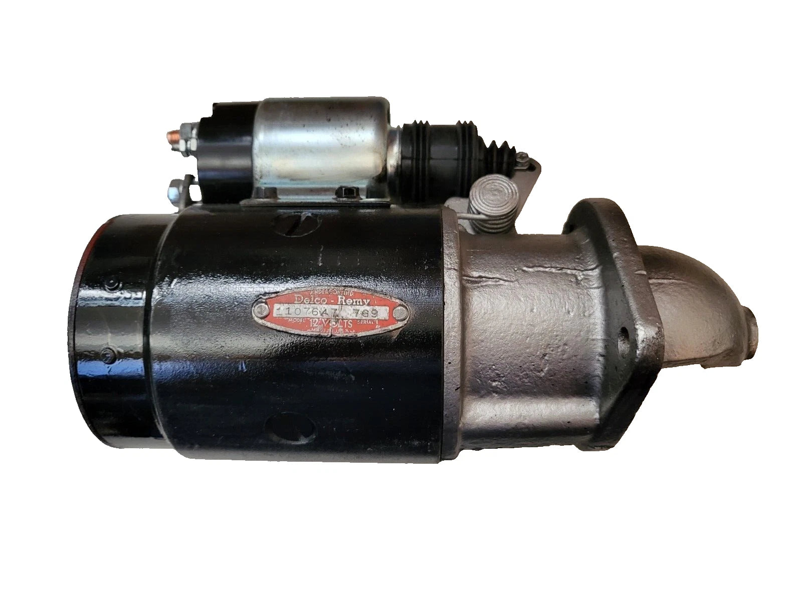 DELCO REMY STARTER AMC, NASH RAMBLER 1956-1958 # 1107647 7G9 DATE CODED