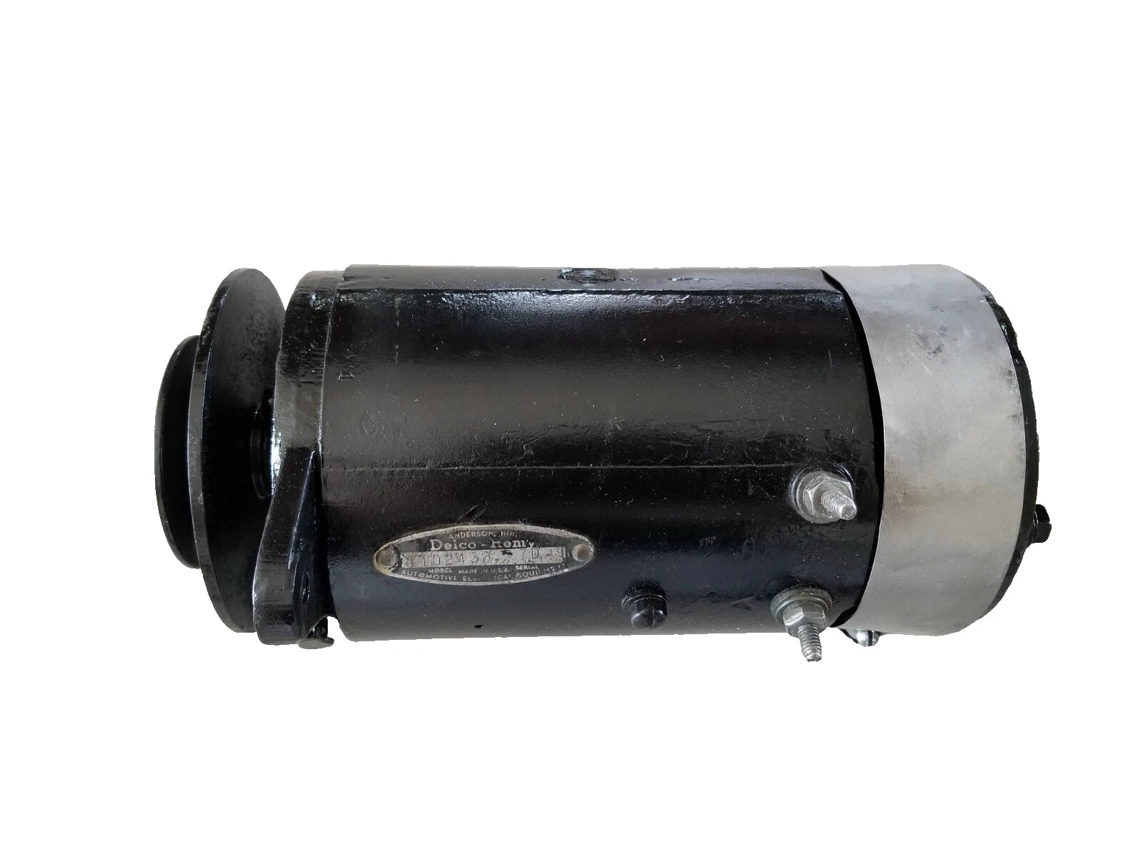 Restored Delco Generator OEM # 1102432 7D13 Daye Coded