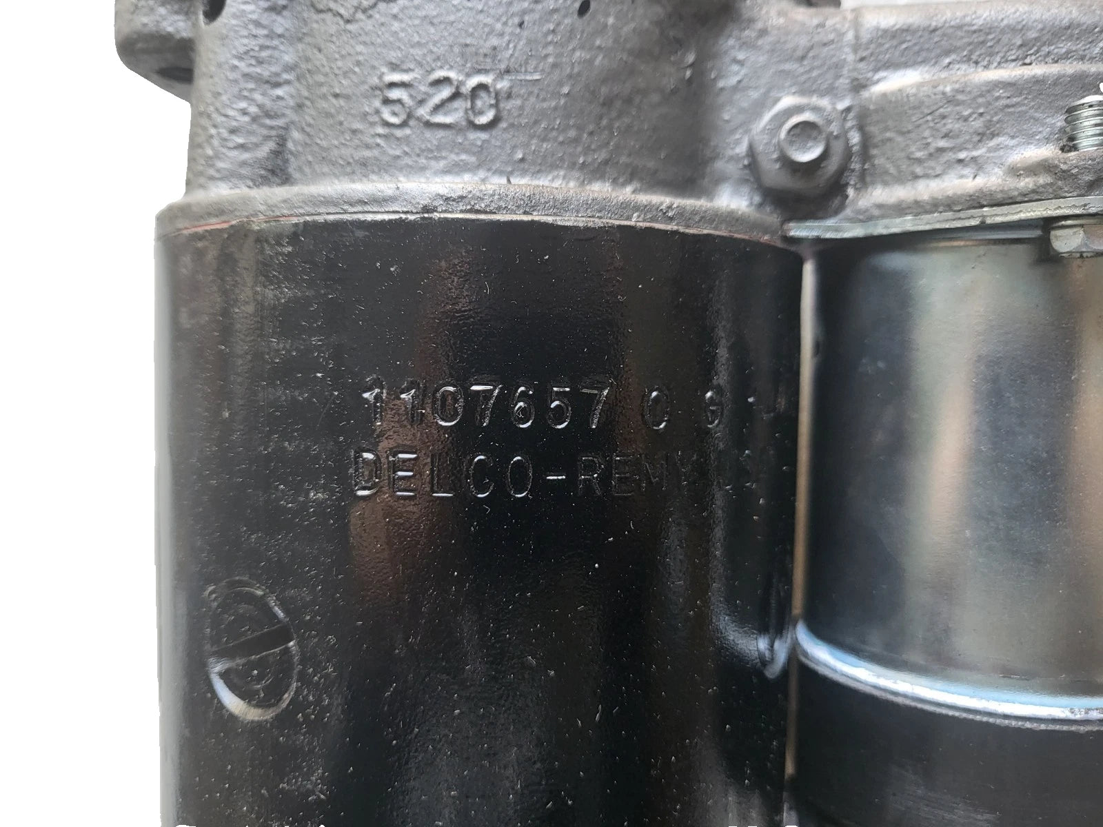Starter DELCO For Cadillac 1957-1960 All Models OEM # 1107657 0G14 Date Coded