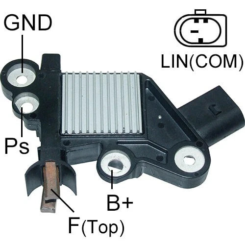 New Alternator Voltage Regulator 0 272 220 817, 0272220817, IB817